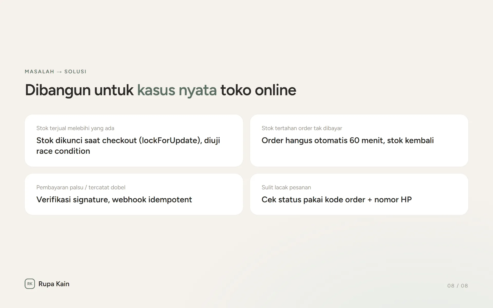 Rupa Kain — screenshot 7